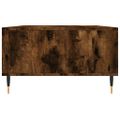 vidaXL Konferenčný stolík dymový dub 104x60x35 cm kompozitné drevo
