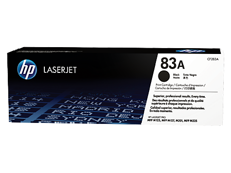 HP tlačová kazeta čierna, CF283A