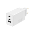 Nabíjačka Maxlife MXTC-08-65ACC PD QC 2x USB-C 1x USB 65W biela