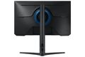 Samsung Odyssey/G40B/25"/IPS/FHD/240Hz/1ms/Black/2R LED monitor, herný, 24,5", IPS, 1920x1080, 16:9, 240Hz, 1ms, 400cd/m2, 1000:1, DisplayPort, 2x HDMI, VESA, PIVOT, spotreba E, c