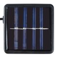 vidaXL Umelé buxusové gule s LED svetlami, 2 ks, zelená, 27 cm