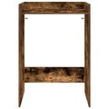 vidaXL Kabinet na práčku Dymová dub 67,5 x 62 x 97 cm Kompozitné drevo