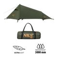 Ľahký stan NILS Camp NC2502 Skyair 2 zelený