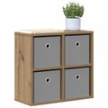 vidaXL Servírovacia skriňa Remeselný dub 49,5 x 22 x 47 cm