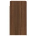 vidaXL TV skrinka hnedý dub 30,5x30x60 cm spracované drevo