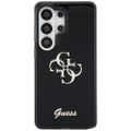 Puzdro Guess case IML Big Metal 4G Script pre Samsung Galaxy S26 Ultra čierna