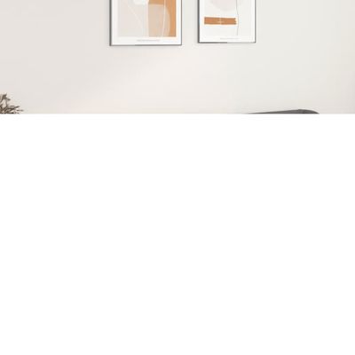vidaXL Čelo postele so záhybmi sivé 203x23x78/88 cm umelá koža