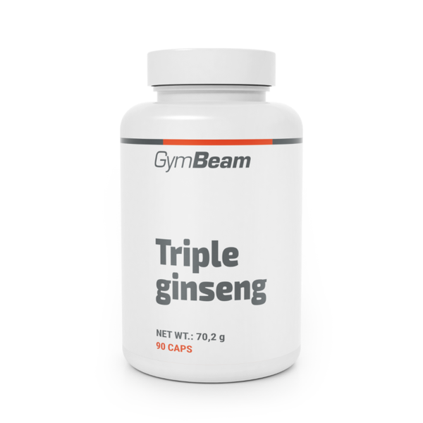 Triple ženšen - GymBeam