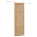 vidaXL Posuvné dvere ORKDAL 73,5 x 211 cm Borovicový masív