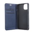 Smart Caro case for iPhone 17 Pro 6,3" navy blue