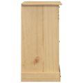 vidaXL Zásuvková skrinka Corona 112x48x91 cm borovicový masív