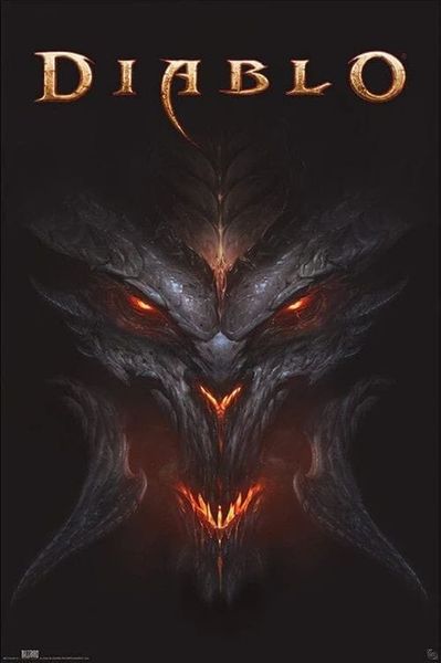 Plagát Diablo