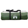 vidaXL Párty stan Zelená 400 x 400 x 320 cm Polyester a oceľ