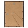 vidaXL Fotorámiky na stenu alebo stôl 3 ks čierne 29,7x42 cm MDF