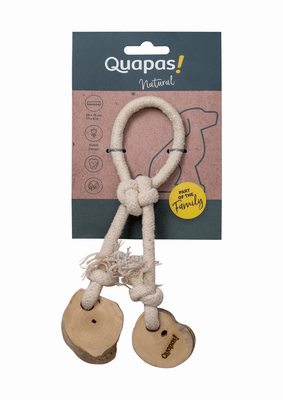 Quapas! 17522 Hračka Bouncy- Hračka s kávovníkovým drevom na preťahovanie