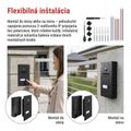 Sada domáceho video vrátnika GoSmart IP-880A 2WIRE s WiFi