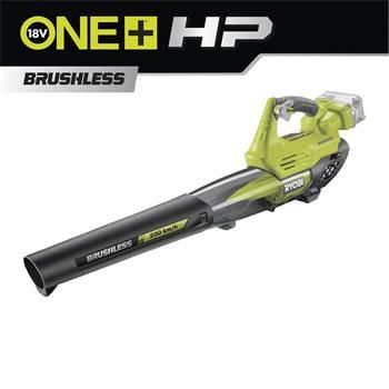 Ryobi, RY18BLXA-0, 18V One Plus ™ bezuhlíkový fukár