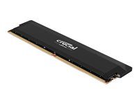DDR5 - modul - 16 GB - DIMM 288-pin - 3200 MHz / PC5-51200 - CL38 - 1,35 V - bez vyrovnávacej pamäti - on-die ECC - čierna