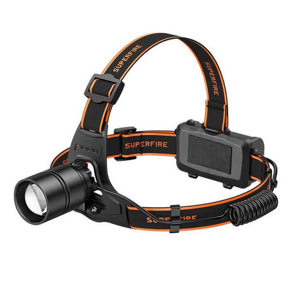 Čelovka Superfire HL71 – 500 lm, USB, 5 režimov