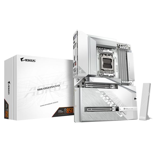 GIGABYTE B850 AORUS STEALTH ICE/AM5/ATX
