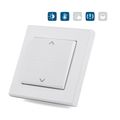 Homematic IP  Kryt kolískového vypínača - so symbolmi - HmIP-BRA