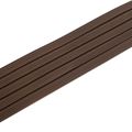 vidaXL Samolepiaca tesniaca páska na okno Hnedá 10 x 4 mm 25 m