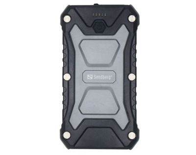 Sandberg Survivor Powerbank 20000mAh (74 Wh) PD 30W, IP66, čierna