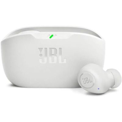 JBL Wave Buds 2, Bluetooth slúchadlá, biele