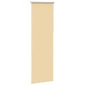 vidaXL roleta Blackout Béžová 45x150 cm Šírka látky 40,7 cm Polyester