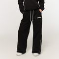Dámske tepláky Varsity Black - GymBeam, veľkosť M, 100% bavlna