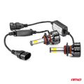 LED žiarovky hlavného svietenia COB 4Side HB3 AMiO