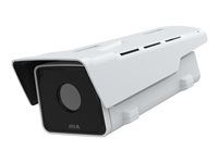 Termálna sieťová kamera - bullet - vonkajší - odolná proti vandalom a vode - 384 x 288 - audio - GbE - MJPEG, H.264, H.265 - DC 8 - 28 V / PoE+ - kompatibilný s TAA