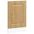 vidaXL Panel umývačky riadu Kalmar dub artisan 45x1,5x57 cm kompozitné drevo