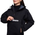 Dámska bunda Rain Smock Black - GymBeam, veľkosť M, veľkosť oblečenia M