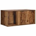 vidaXL Nábytok pre mačky Staré drevo 100 x 49 x 45 cm Kompozitné drevo