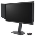 ZOWIE by BenQ 24,1" LED XL2566X+ /TN/ 1920x1080/400Hz/1000:1/ 1ms/ HDMI/ DP/ DyAc™ 2/ výškově nastavitelný LED monitor, herní, 24,1", TN, 1920×1080, 16:9, 400Hz, 1000:1, 320cd/m2, 3× HDMI, DisplayPort, VESA, en. tr. E, cerný