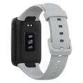 Silicone strap mi band 7 pro/ M7 pro (5). grey