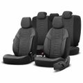 Sada autopotahů OTOM THRONE 102 SMOKED 3-ZIP
