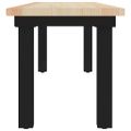 vidaXL Lavica 155x40x45 cm borovicové drevo