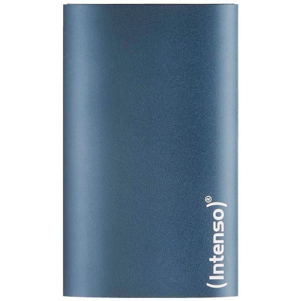INTENSO PREMIUM, Externý SSD disk, 1TB, blue