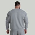 Mikina Relaxed ZOA Smoke - STRIX, veľkosť S, 72% polyester，22% viscose, 6% elastane