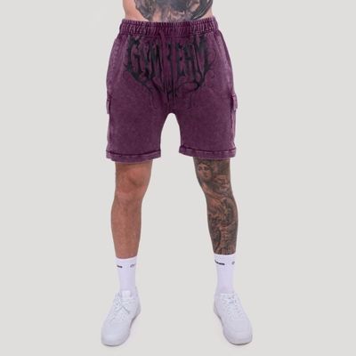 Šortky Abyss Raisin - GymBeam, veľkosť S