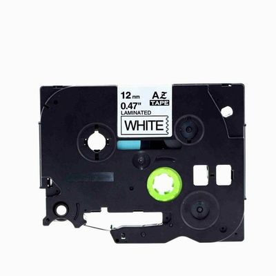 Brother - kompatibilní TZe-S131 12mm x 8m silně lepící, černý tisk / průhledný podklad