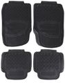 Univerzálne gumené autokoberce CAR MAT UNI SET 3, komplet, 4 ks SIXTOL