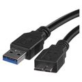 Kábel USB 3.0, A/M – micro B/M 1m, EMOS S70203