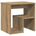 vidaXL Nočné skrinky 2 ks Dub Artisan 40x30x40 cm Drevo