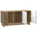 vidaXL TV skrinka 99 x 34,5 x 50 cm Dub artisan Kompozitné drevo