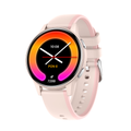 Večné smart hodinky iGo Watch 4! JW-600 Prášková ružová