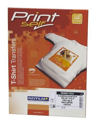 papier RAYFILM nažehľovací laser (tmavý textil) 5ks/A4 R02081123J