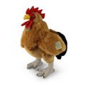 Plyšový kohút stojaci 34 cm ECO-FRIENDLY
